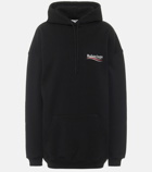 Balenciaga - Oversized cotton hoodie