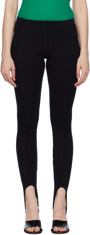 Photo: Baserange Black Sync Leggings