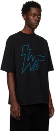 We11done Black Thunder T-Shirt
