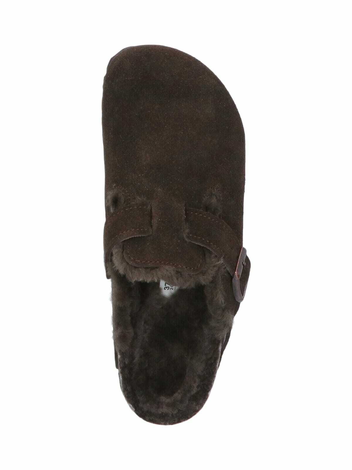 Birkenstock Mules With boston Fur