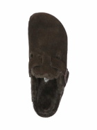 Birkenstock Mules With boston Fur