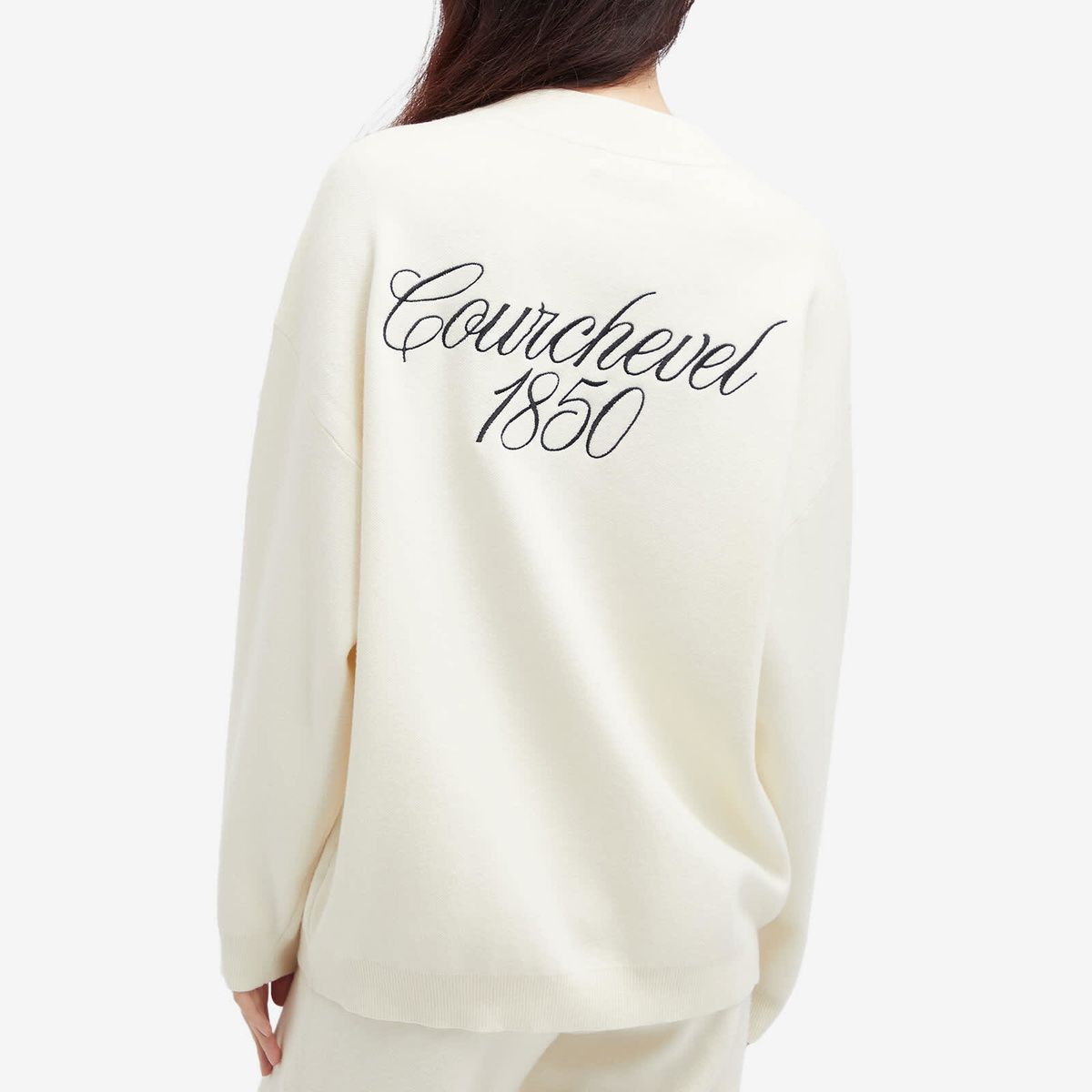 4th & Reckless Women's Cleo Knitted Jumper in Cream