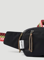 Lanvin - Curb Belt Bag in Black