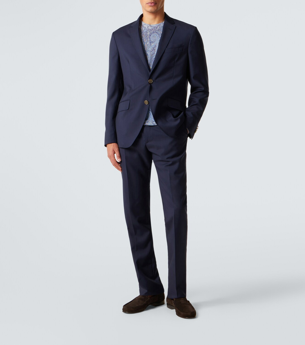 Etro Wool blazer