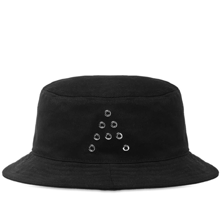 Photo: Acne Studios Twill Bucket Hat Black