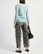 Jucca Womens Sweater Light in Green