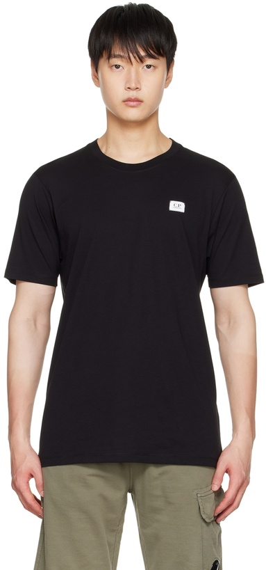 Photo: C.P. Company Black Logo T-Shirt