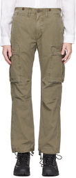 RRL Khaki Surplus Cargo Pants