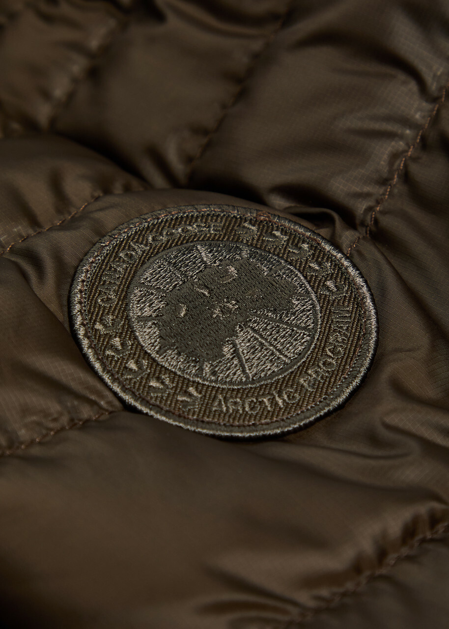 Canada Goose Aethera Padded Shell Jacket Brown