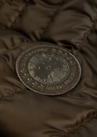 Canada Goose Aethera Padded Shell Jacket Brown