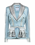 Moschino Womens Blazer Azure
