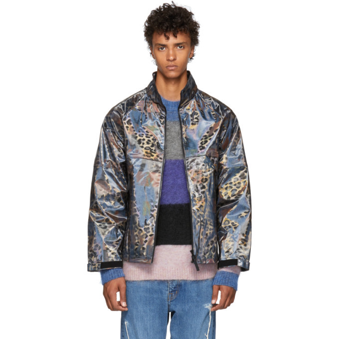 Doublet Multicolor Lenticular Jacket Doublet