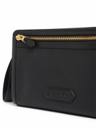 TOM FORD Buckley Line Grained Leather Pouch