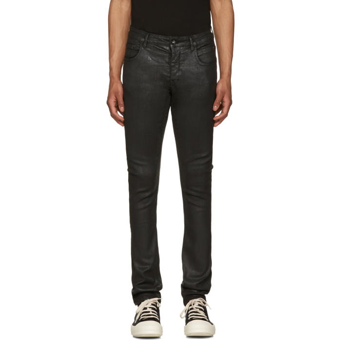 Photo: Rick Owens Drkshdw Black Detroit Cut Jeans