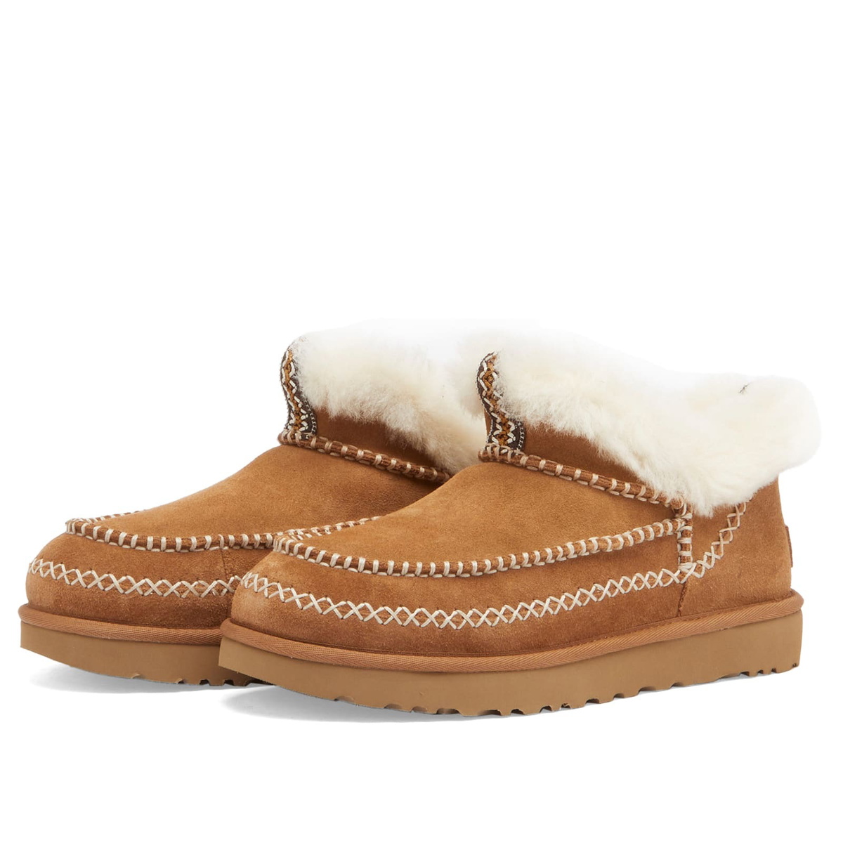 UGG Women's Classic Ultra Mini Alpine in Chestnut Ugg