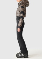 Mackage Satory Cheetah-print Bonded Fleece ski Suit Brown