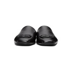 Balenciaga Black BB Cosy Slippers