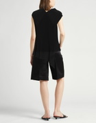 Gentryportofino Womens Top in Black