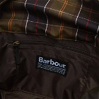 Barbour Men's Essential Wax Holdall in Olive