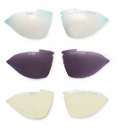 Heron Preston - Nike Tailwind Polycarbonate Sunglasses with Interchangeable Lenses - Men - Clear