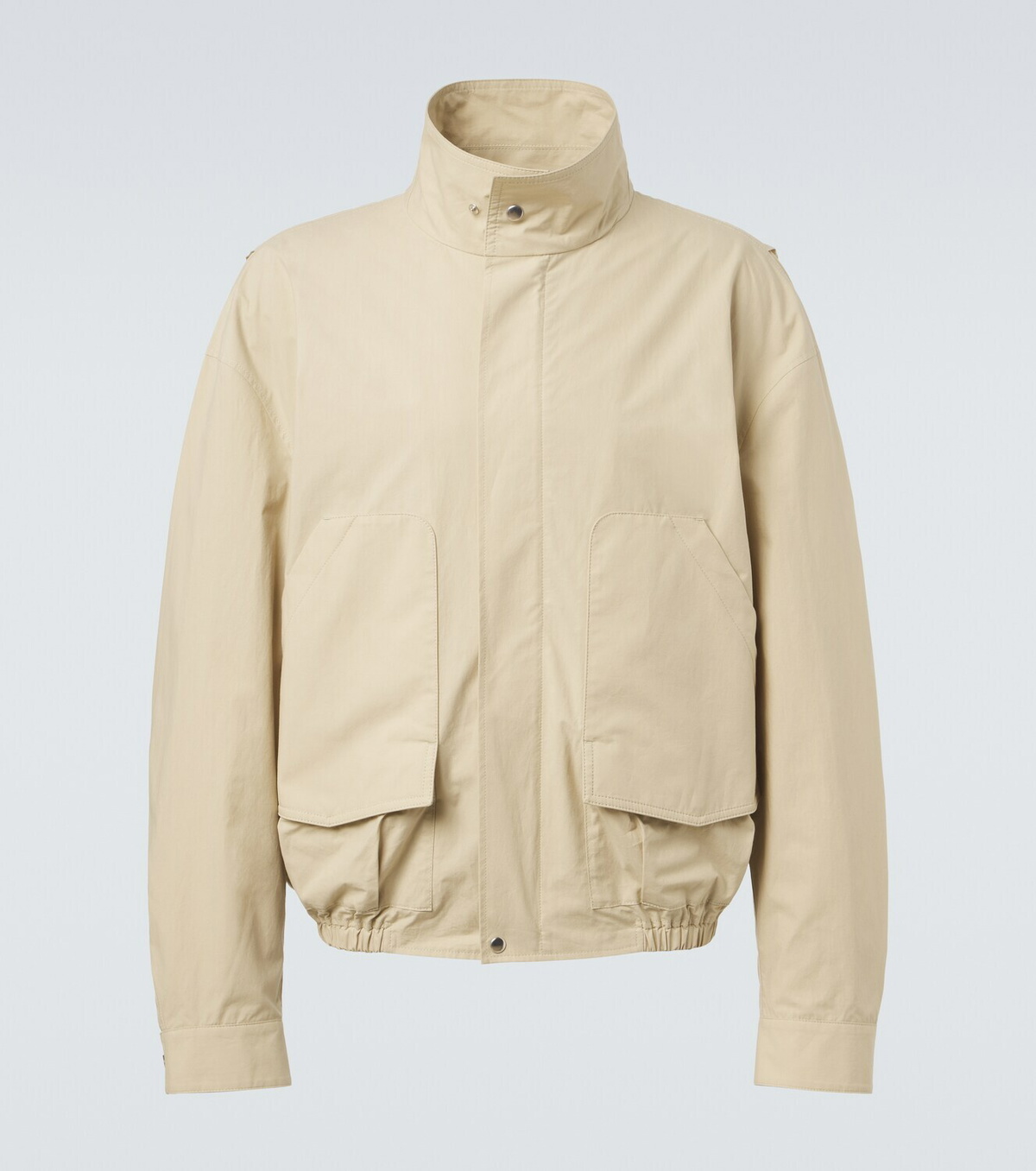 Calvin Klein Collection Donald cotton blouson jacket
