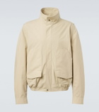 Calvin Klein Collection Donald cotton blouson jacket