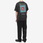 Rhude Men's Racing Crest T-Shirt in Vintage Black