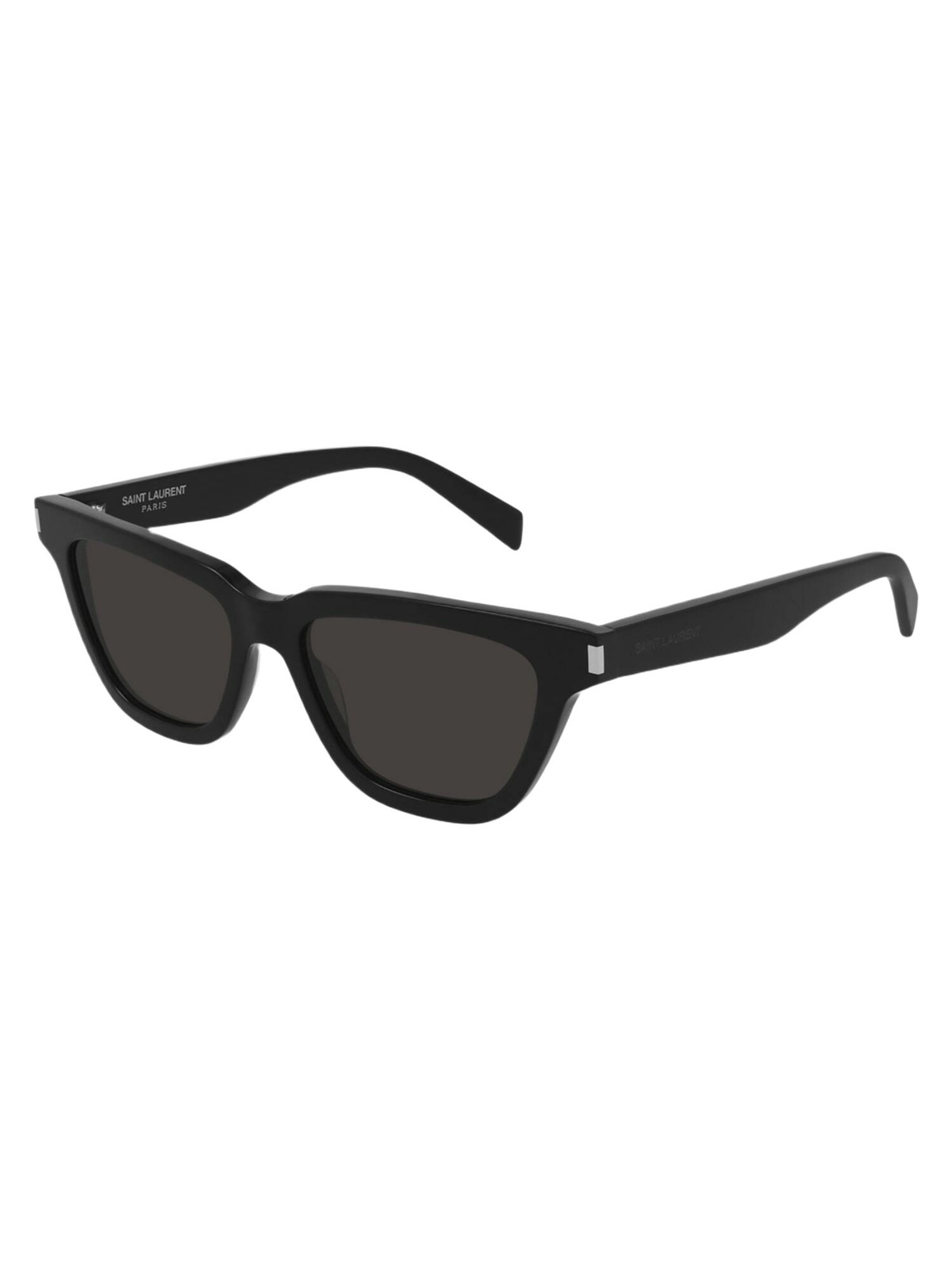 サングラス SAINT LAURENT BLACK ACETATE SL M144 SUNGLASSES Saint Laurent SL M148 002 Oval Sunglasses Havana - eye-oo.com