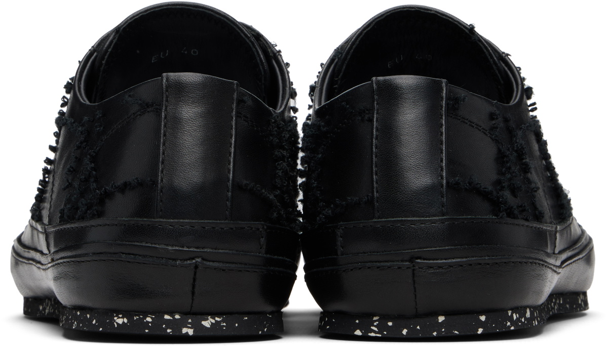 Kiko Kostadinov Black Komlo Sneakers