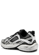 Represent Storm Runner Panelled Mesh Sneakers Silver