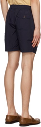 Universal Works Navy Beach Shorts