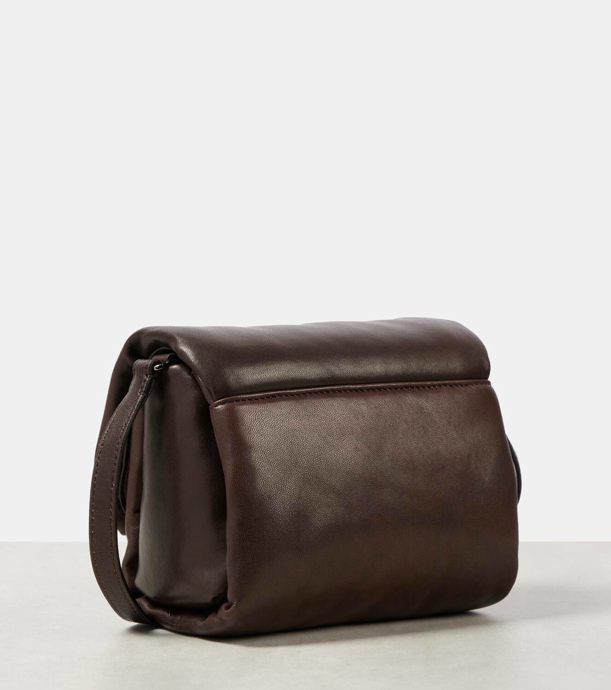 Brunello Cucinelli - Woman - Butter - Crossbody Bag