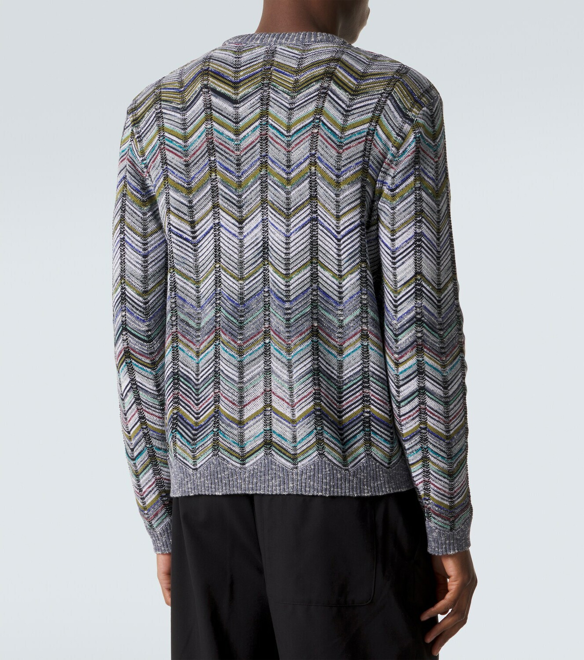 Missoni Zigzag cotton sweater