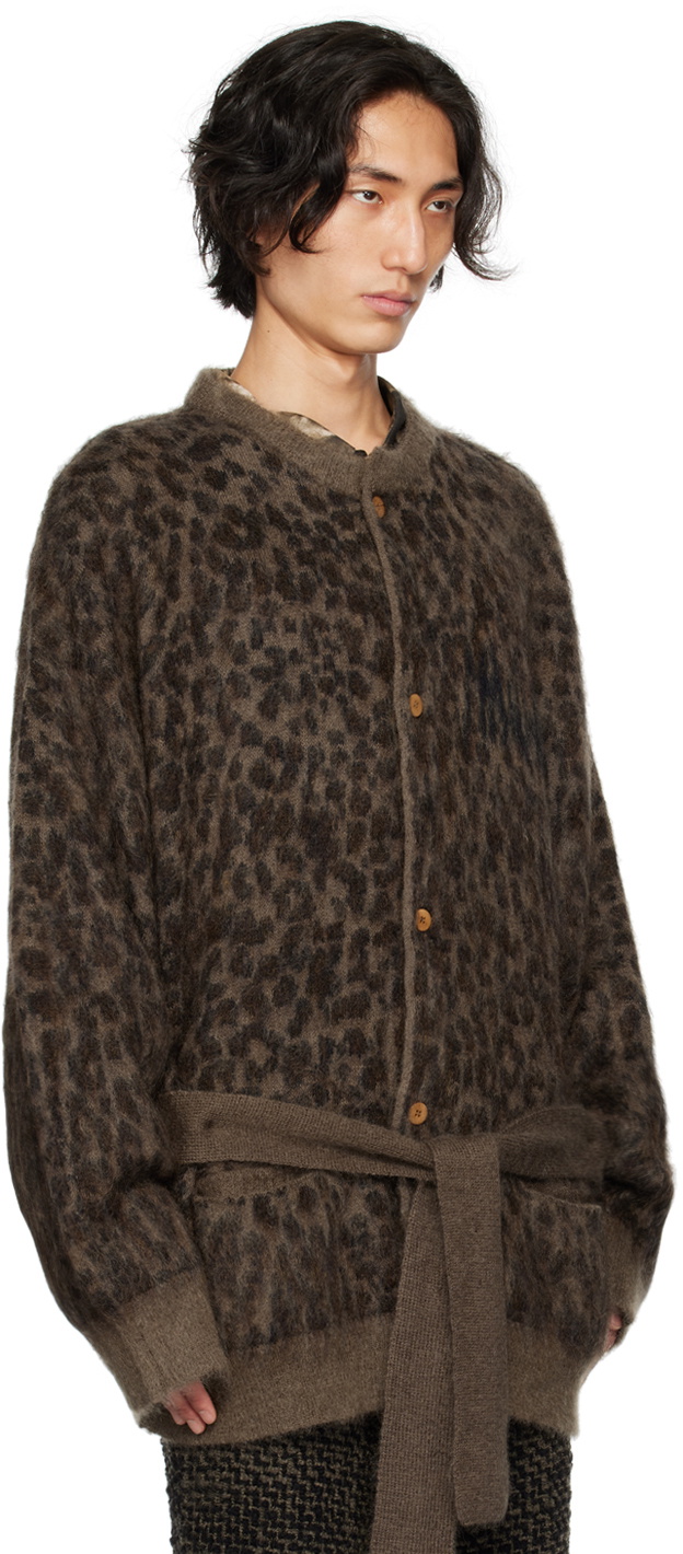 Magliano Brown Stray Cardigan Magliano