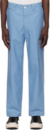 visvim Blue Field Trousers