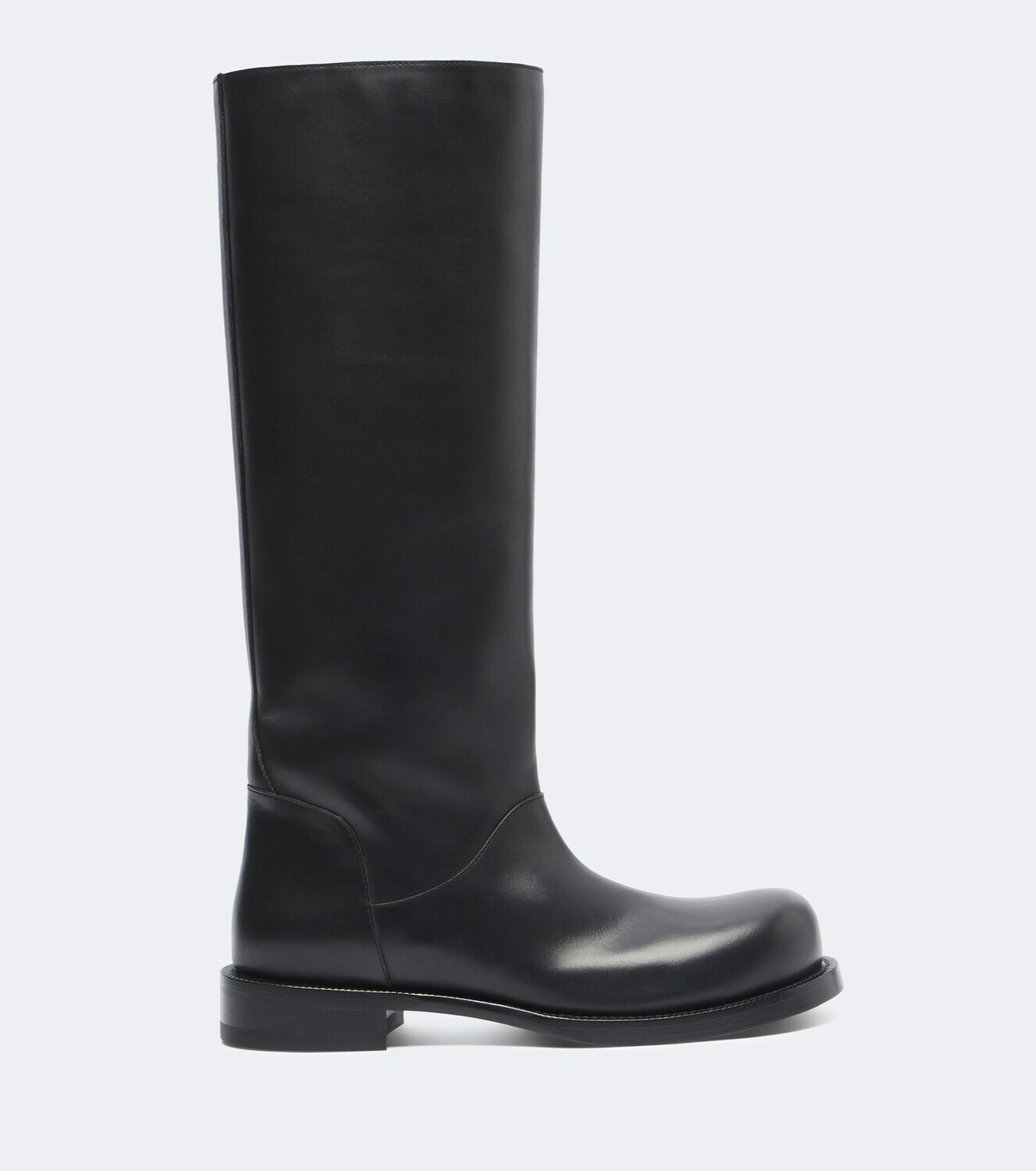 Christen Defender leather over-the-knee boots