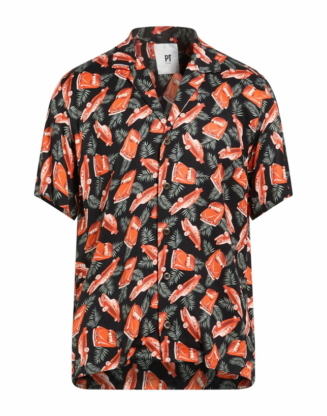 Photo: Pt Torino Mens Shirt in Black