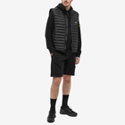 Stone Island Men's Brushed Cotton Full Zip Hoody in Black