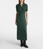 Gabriela Hearst Amor cashmere and silk midi dress