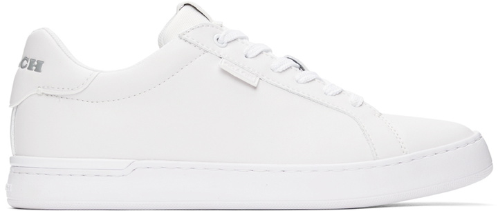 Photo: Coach 1941 White Leather Lowline Sneaker