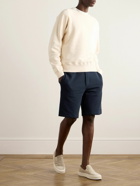 Paul Smith - Logo-Appliquèd Striped Cotton-Jersey Shorts - Blue