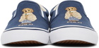 Polo Ralph Lauren Navy Bear Thompson Sneakers