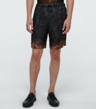 Dries Van Noten - Floral printed shorts