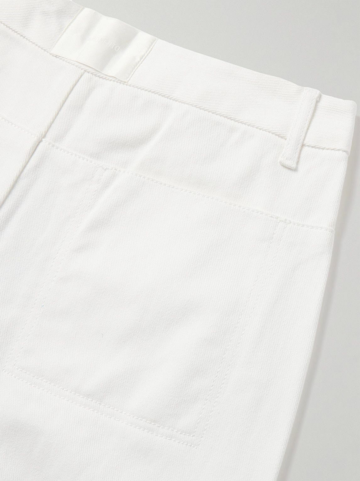 Amomento - Barrel-Leg Jeans - White