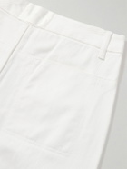 Amomento - Barrel-Leg Jeans - White