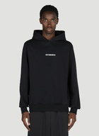 Han Kjøbenhavn Goat Skull Print Hooded Sweatshirt