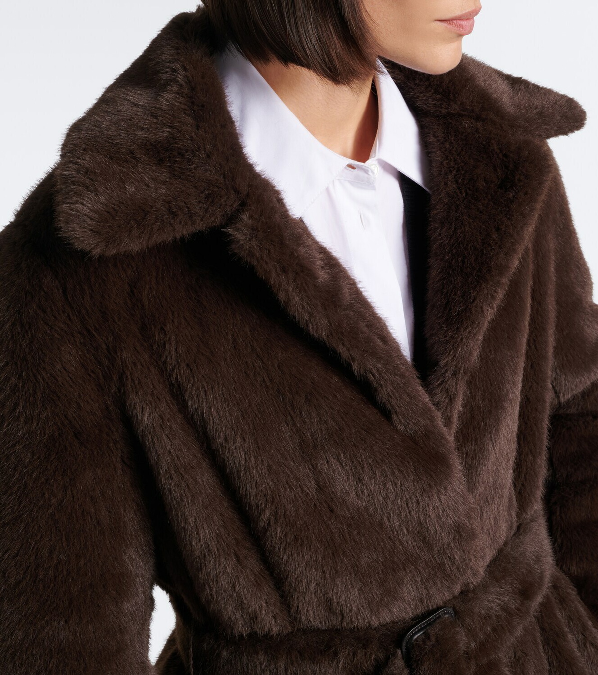 Burberry Belted coat