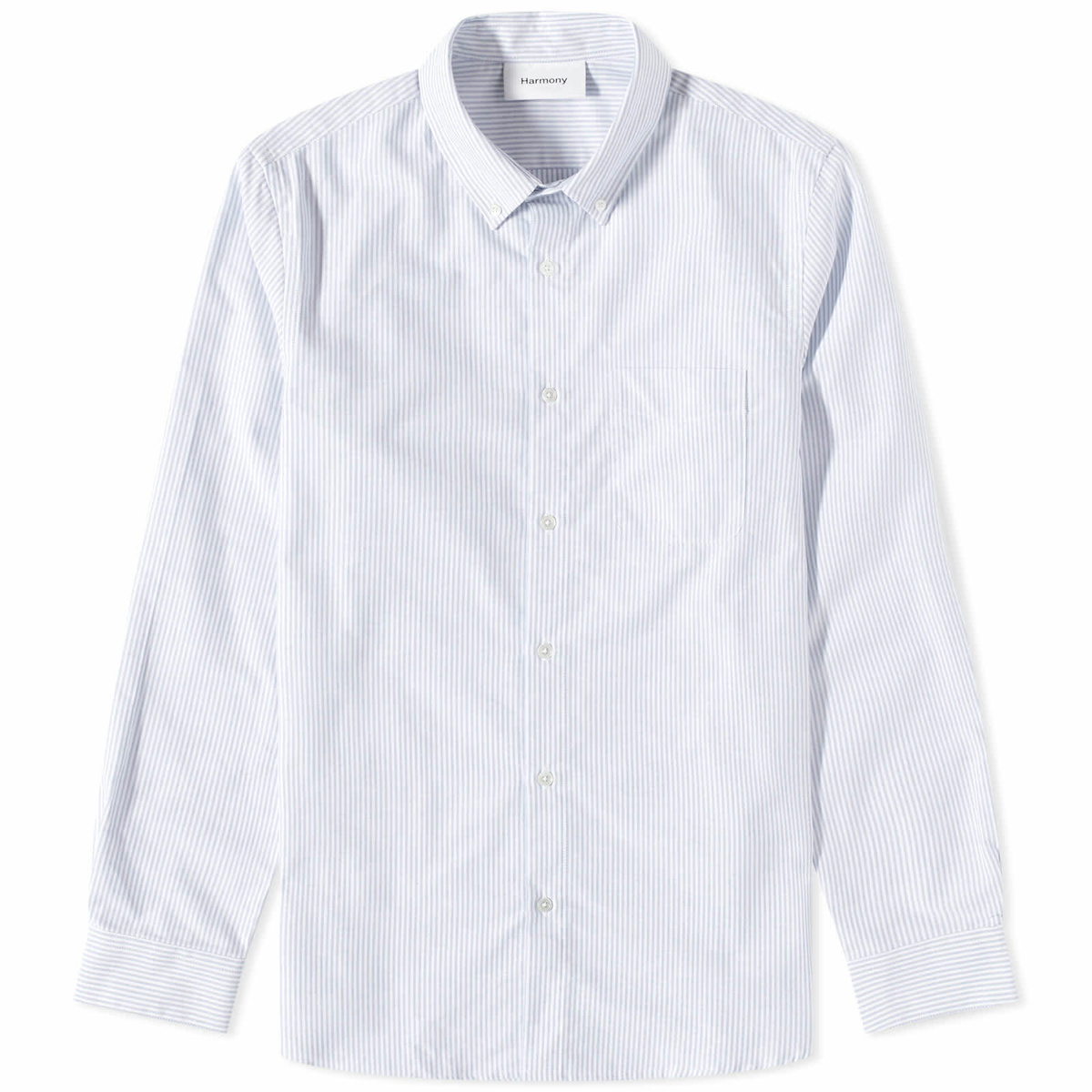 Harmony Men's Celestin Shirt in Striped Harmony