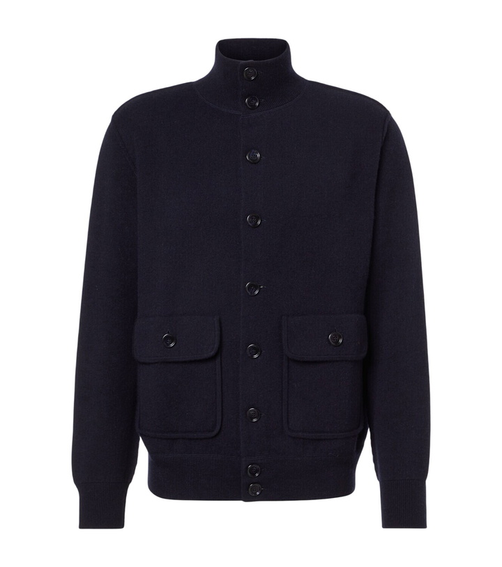 Photo: Allude Wool and cashmere jacket