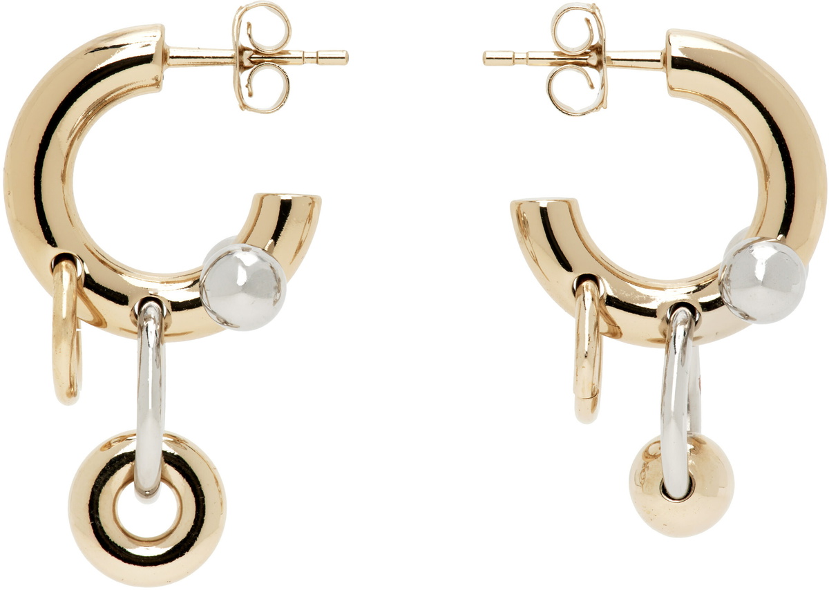 Justine Clenquet Faith Earrings